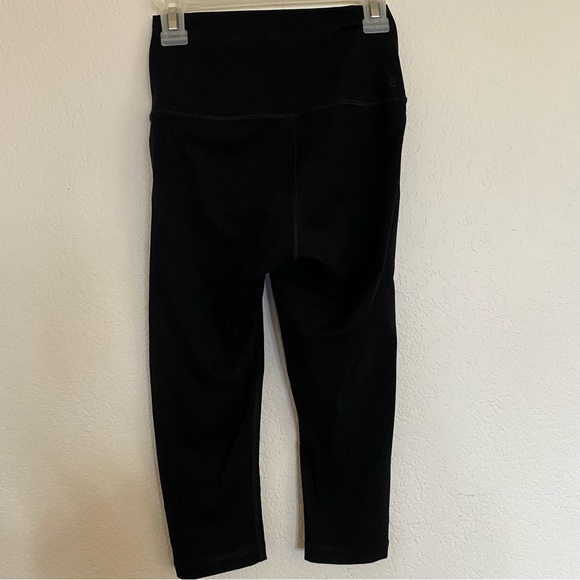 Everlane The Perform High Waisted Black Leggings Size XXS - Picture 9 of 9